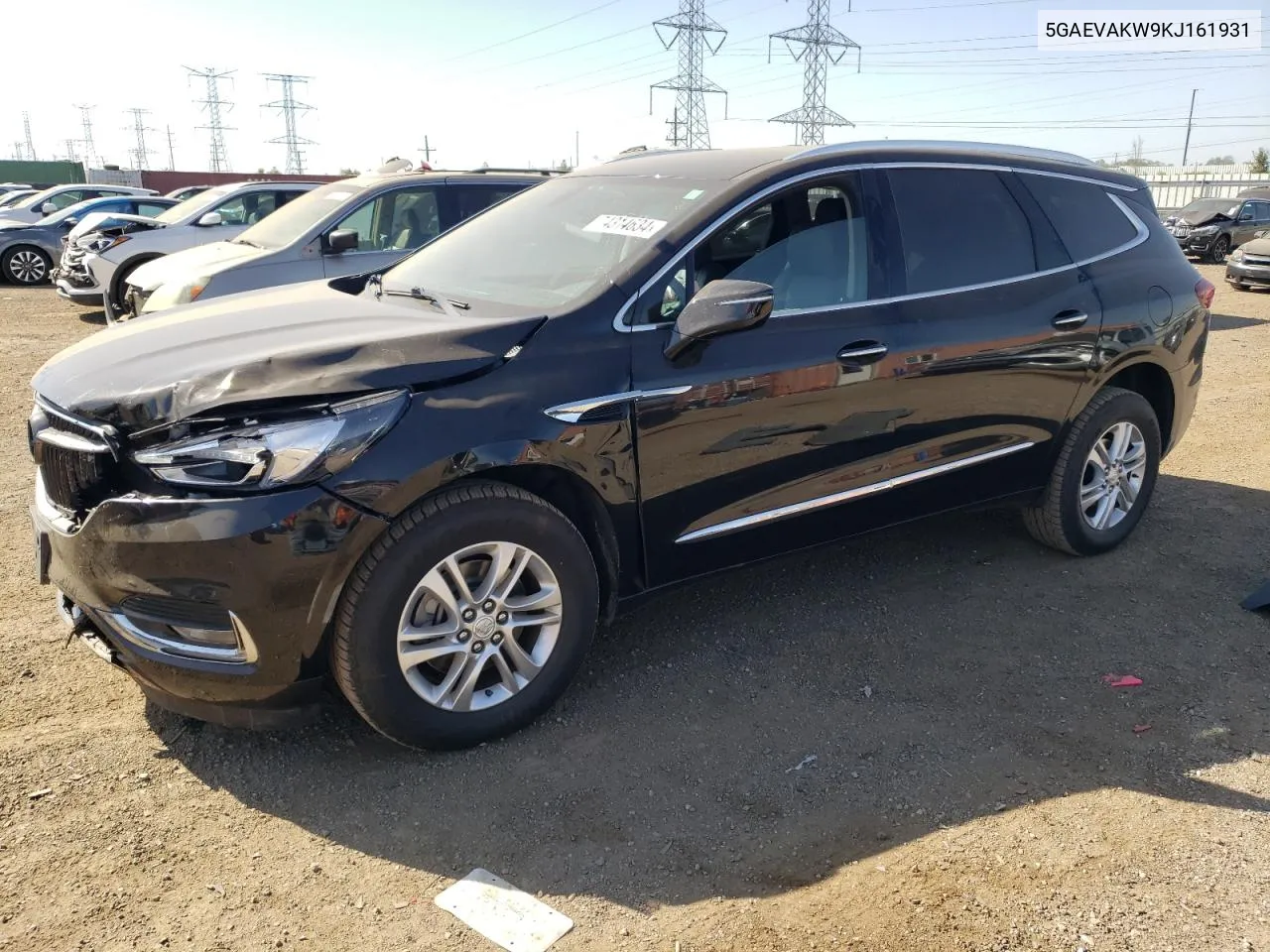 2019 Buick Enclave Essence VIN: 5GAEVAKW9KJ161931 Lot: 74314634