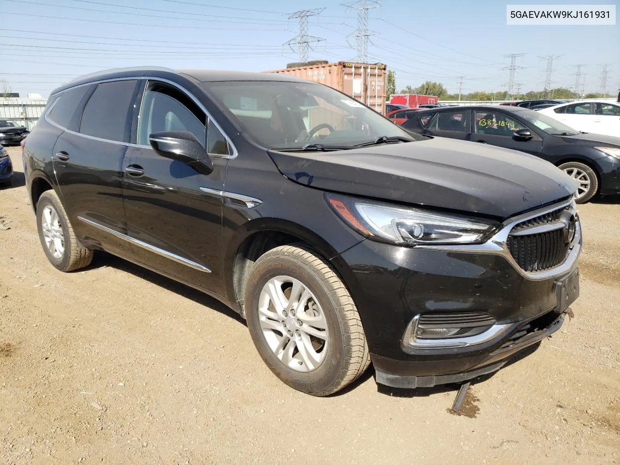 2019 Buick Enclave Essence VIN: 5GAEVAKW9KJ161931 Lot: 74314634