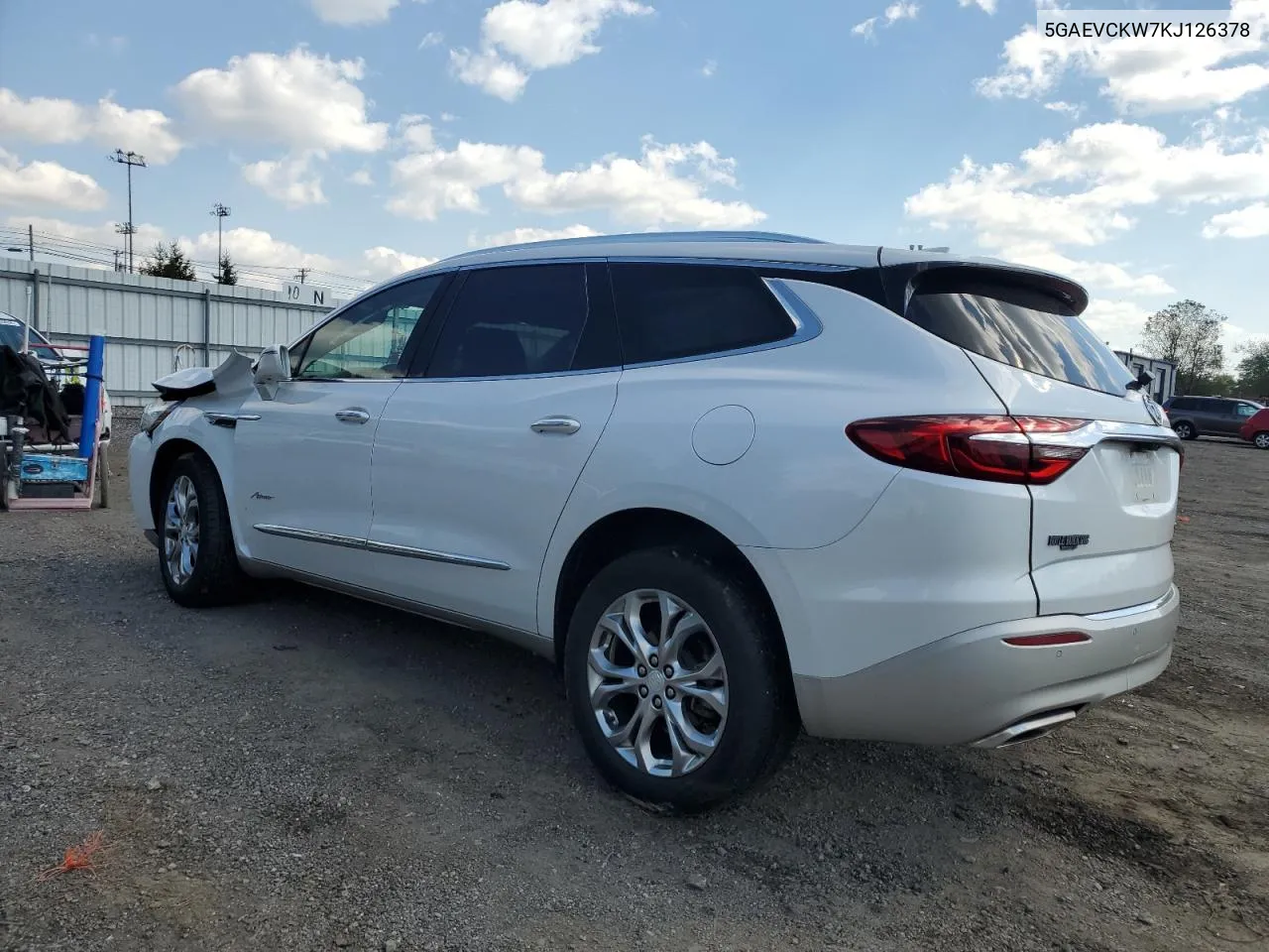 2019 Buick Enclave Avenir VIN: 5GAEVCKW7KJ126378 Lot: 74439604