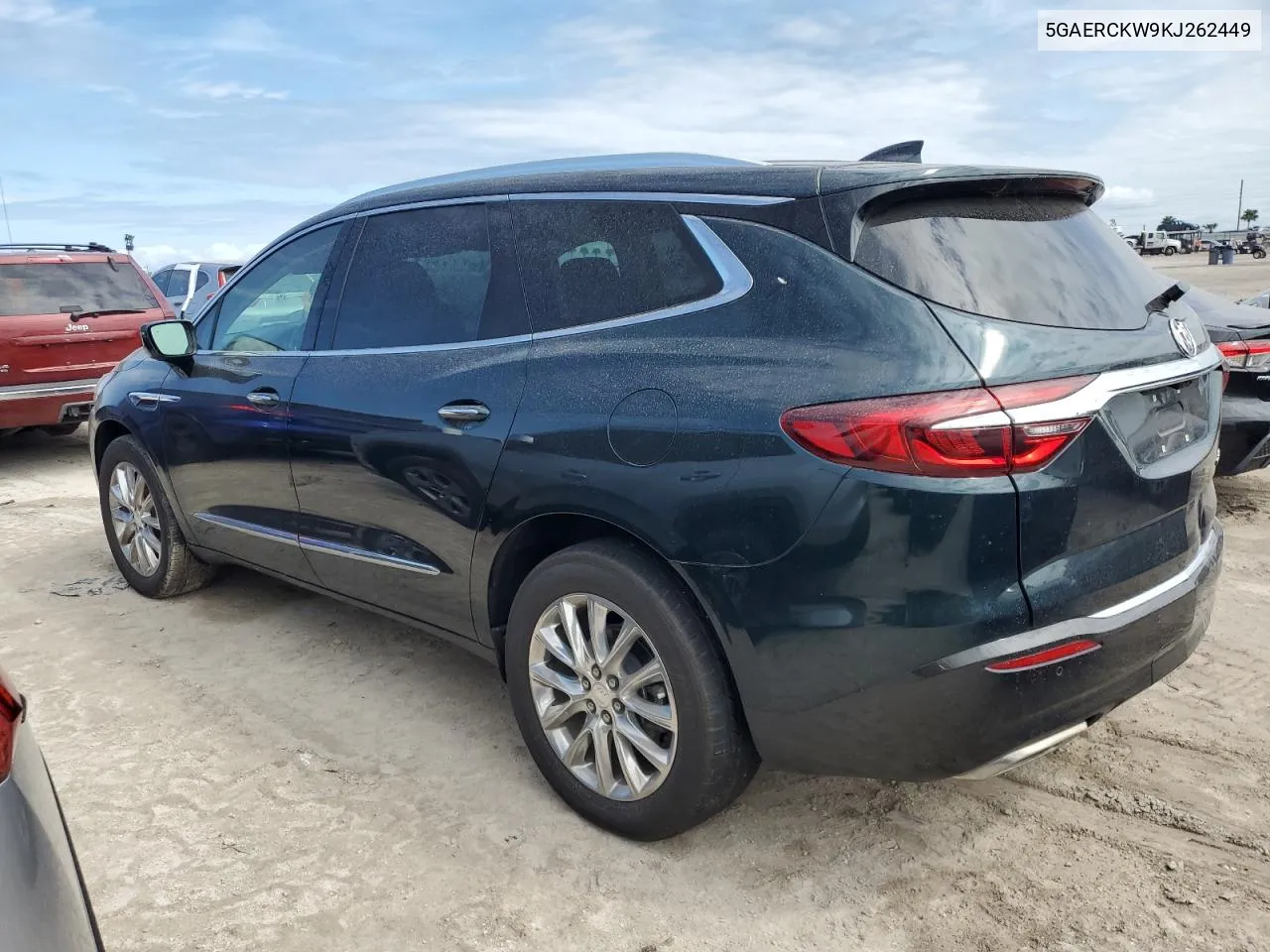 2019 Buick Enclave Premium VIN: 5GAERCKW9KJ262449 Lot: 74834804