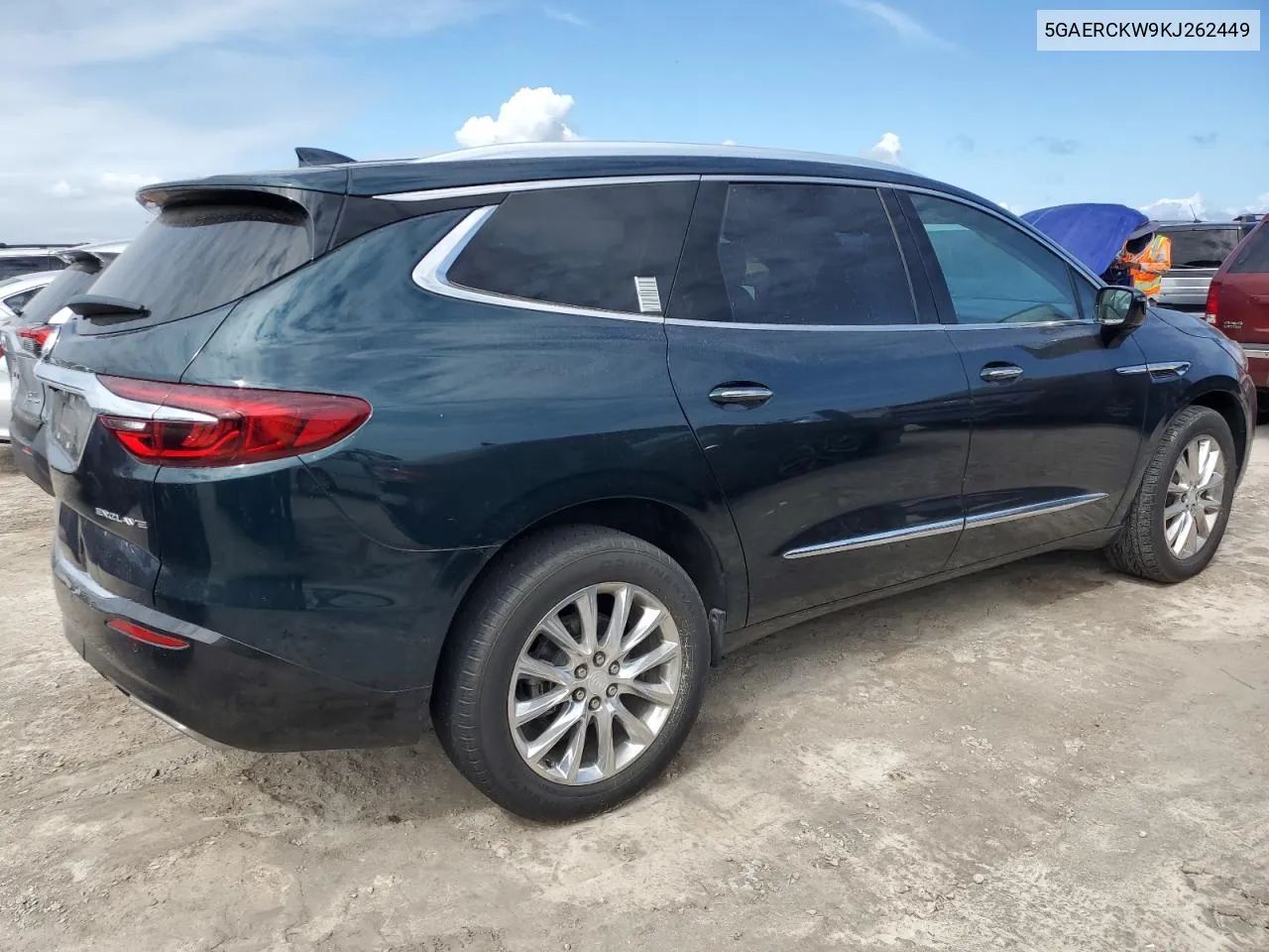 2019 Buick Enclave Premium VIN: 5GAERCKW9KJ262449 Lot: 74834804