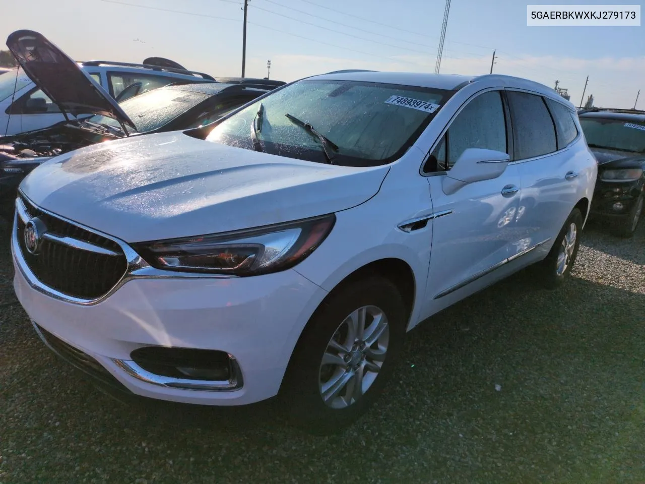 2019 Buick Enclave Essence VIN: 5GAERBKWXKJ279173 Lot: 74893974