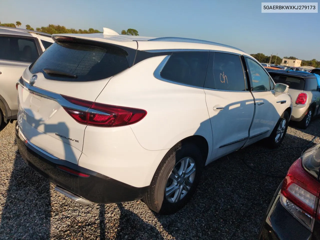 2019 Buick Enclave Essence VIN: 5GAERBKWXKJ279173 Lot: 74893974