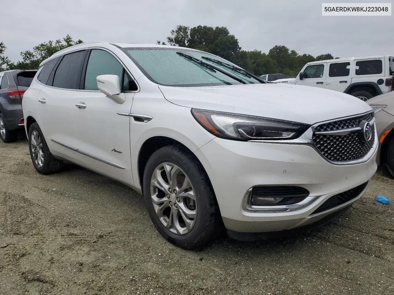 2019 Buick Enclave Avenir VIN: 5GAERDKW8KJ223048 Lot: 74917544