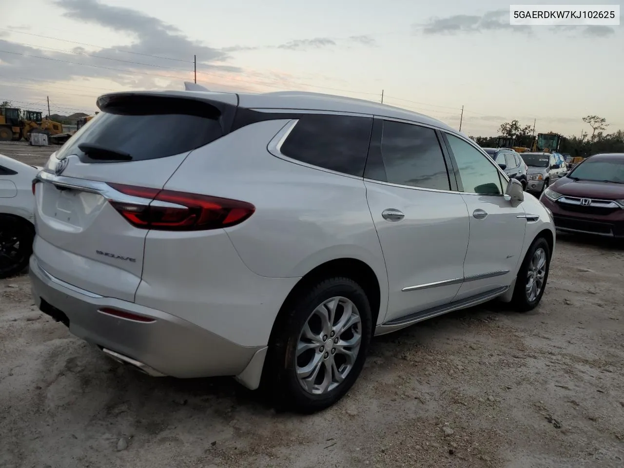 5GAERDKW7KJ102625 2019 Buick Enclave Avenir