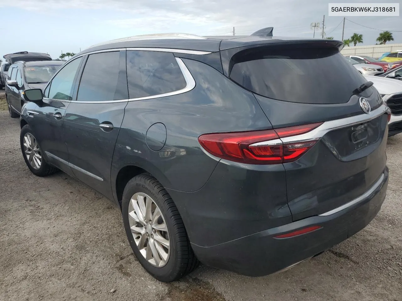 2019 Buick Enclave Essence VIN: 5GAERBKW6KJ318681 Lot: 75224714