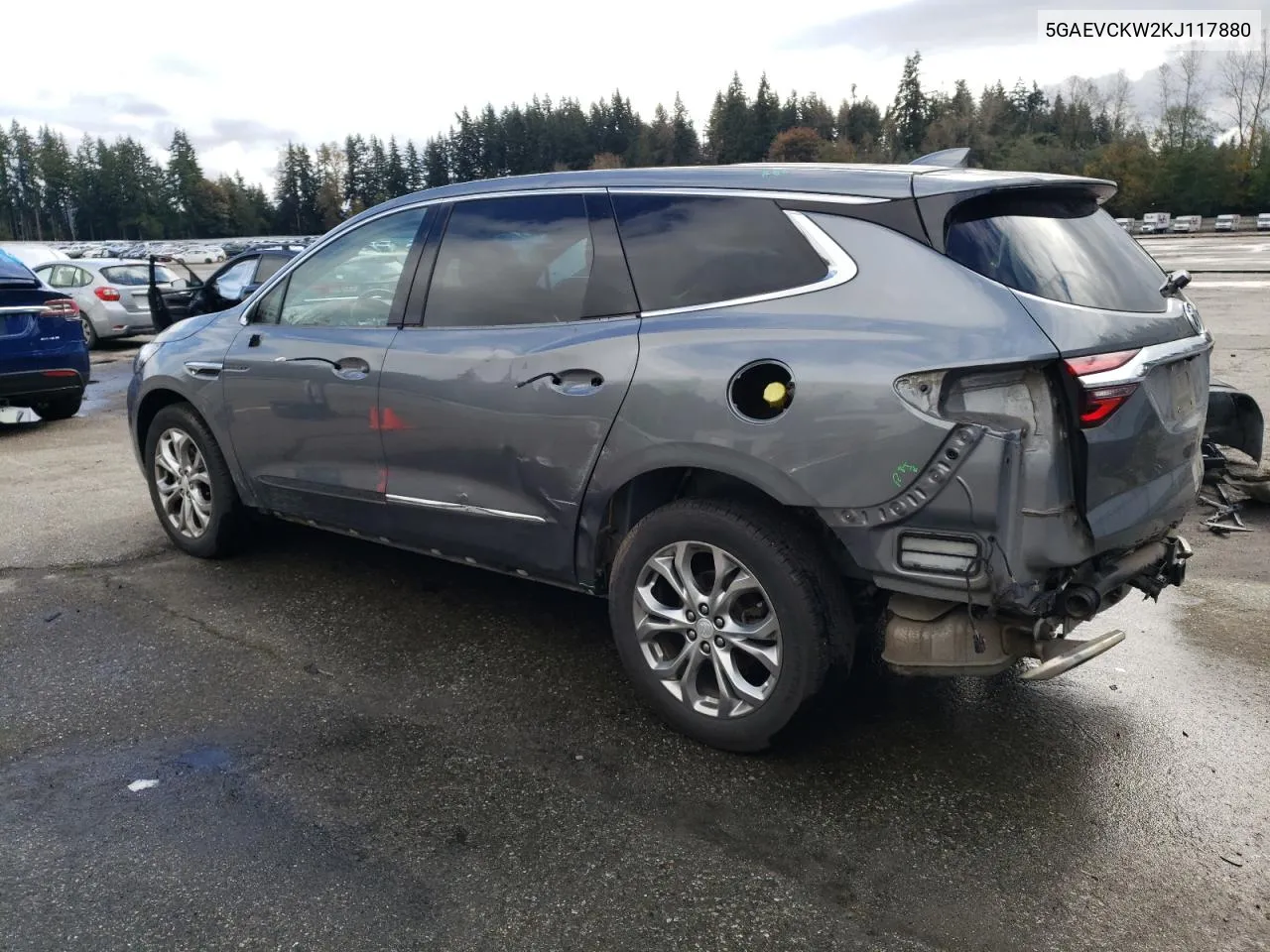 2019 Buick Enclave Avenir VIN: 5GAEVCKW2KJ117880 Lot: 75734094