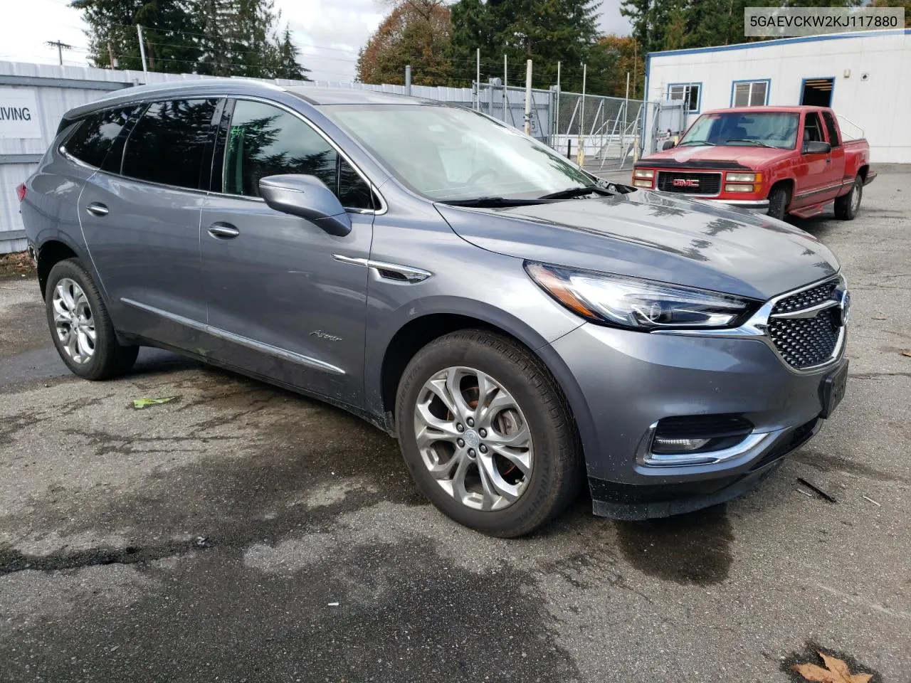 2019 Buick Enclave Avenir VIN: 5GAEVCKW2KJ117880 Lot: 75734094