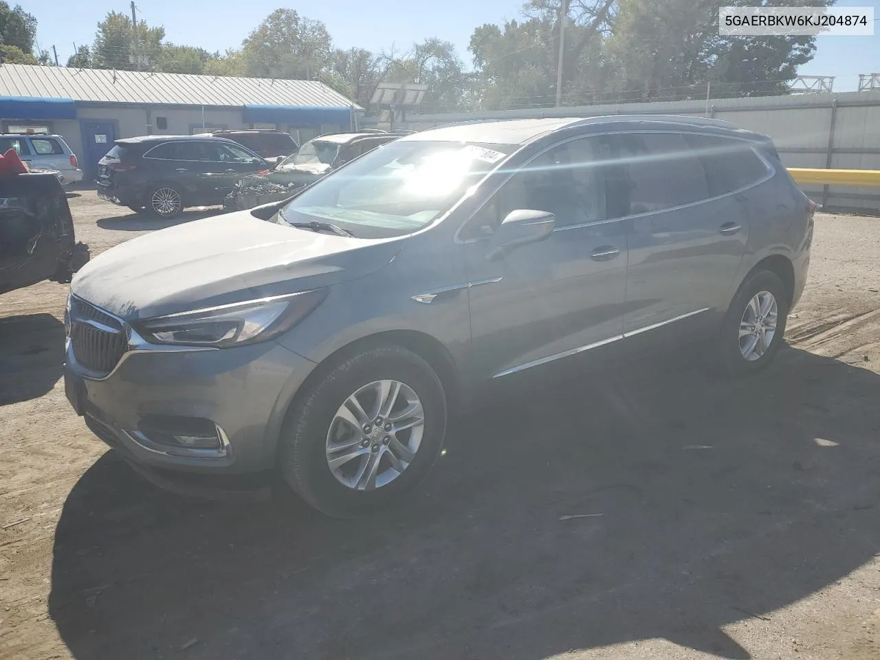 2019 Buick Enclave Essence VIN: 5GAERBKW6KJ204874 Lot: 76401804