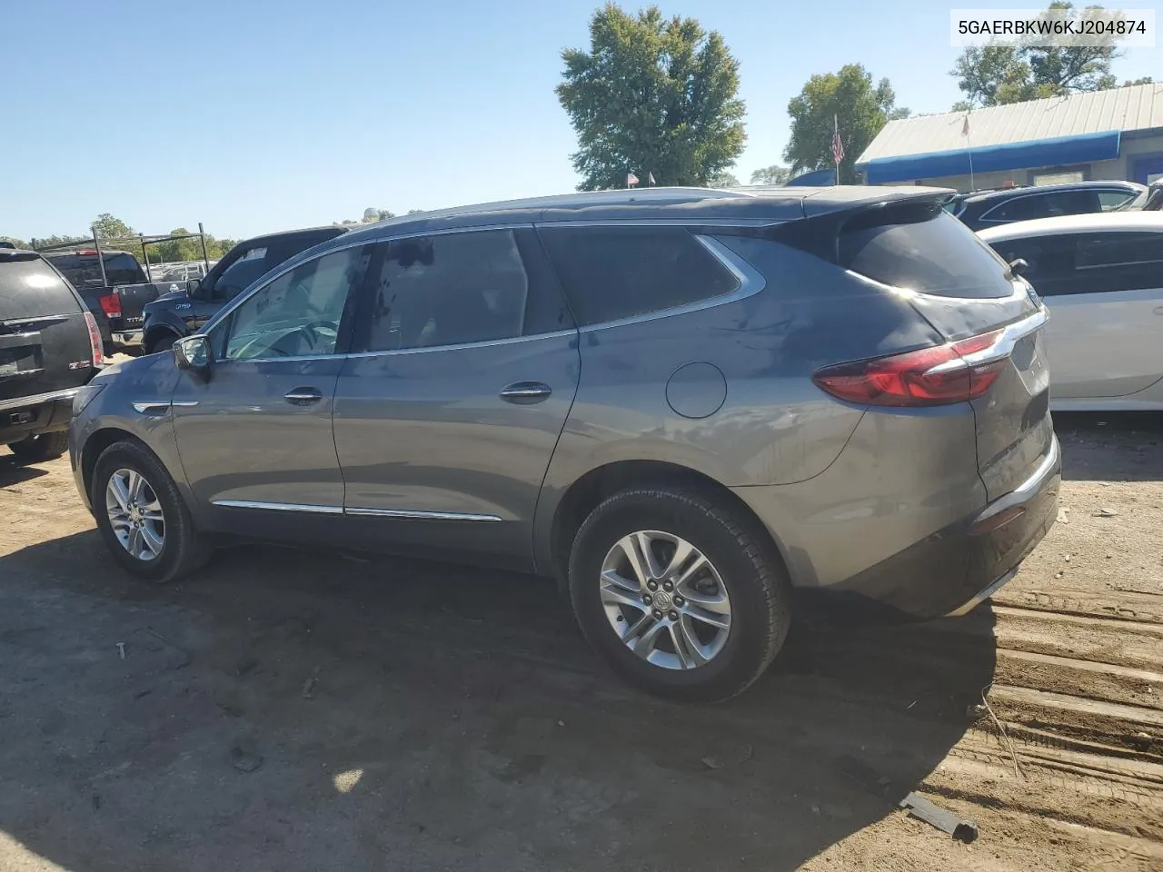 2019 Buick Enclave Essence VIN: 5GAERBKW6KJ204874 Lot: 76401804