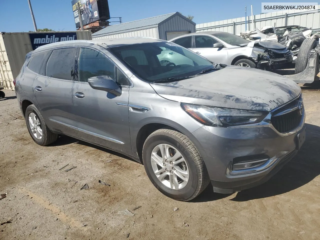 2019 Buick Enclave Essence VIN: 5GAERBKW6KJ204874 Lot: 76401804