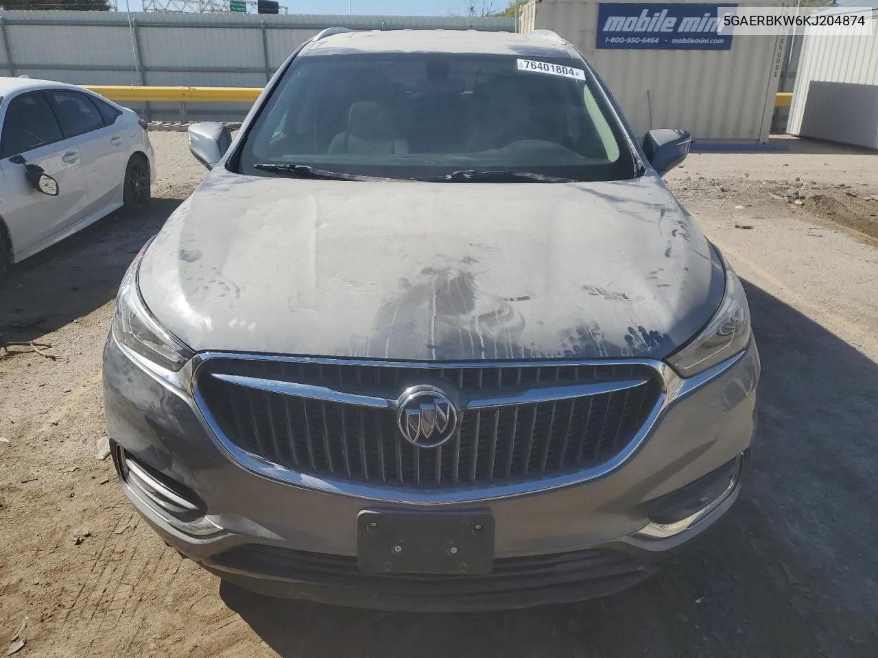 2019 Buick Enclave Essence VIN: 5GAERBKW6KJ204874 Lot: 76401804