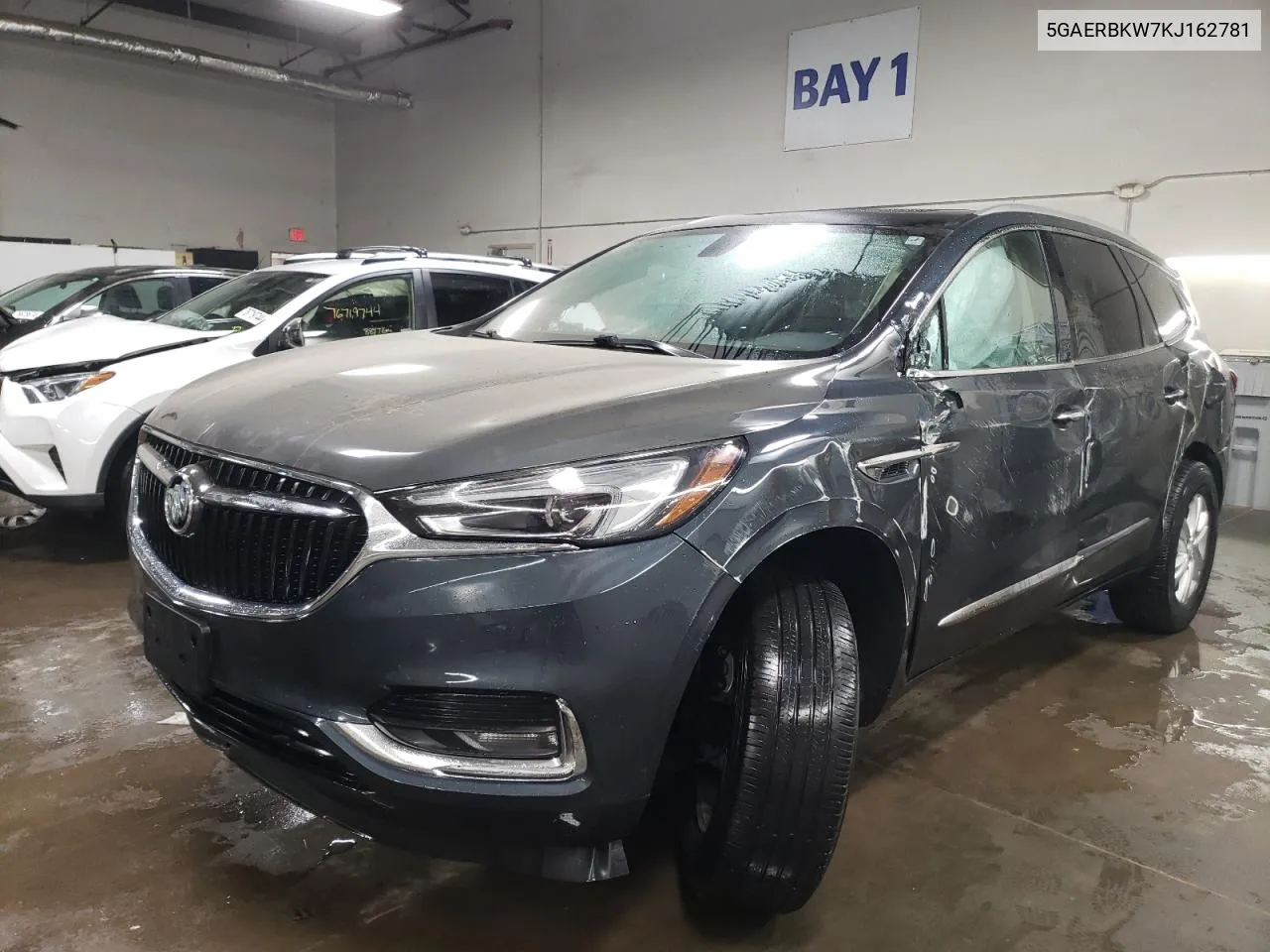 2019 Buick Enclave Essence VIN: 5GAERBKW7KJ162781 Lot: 76778024