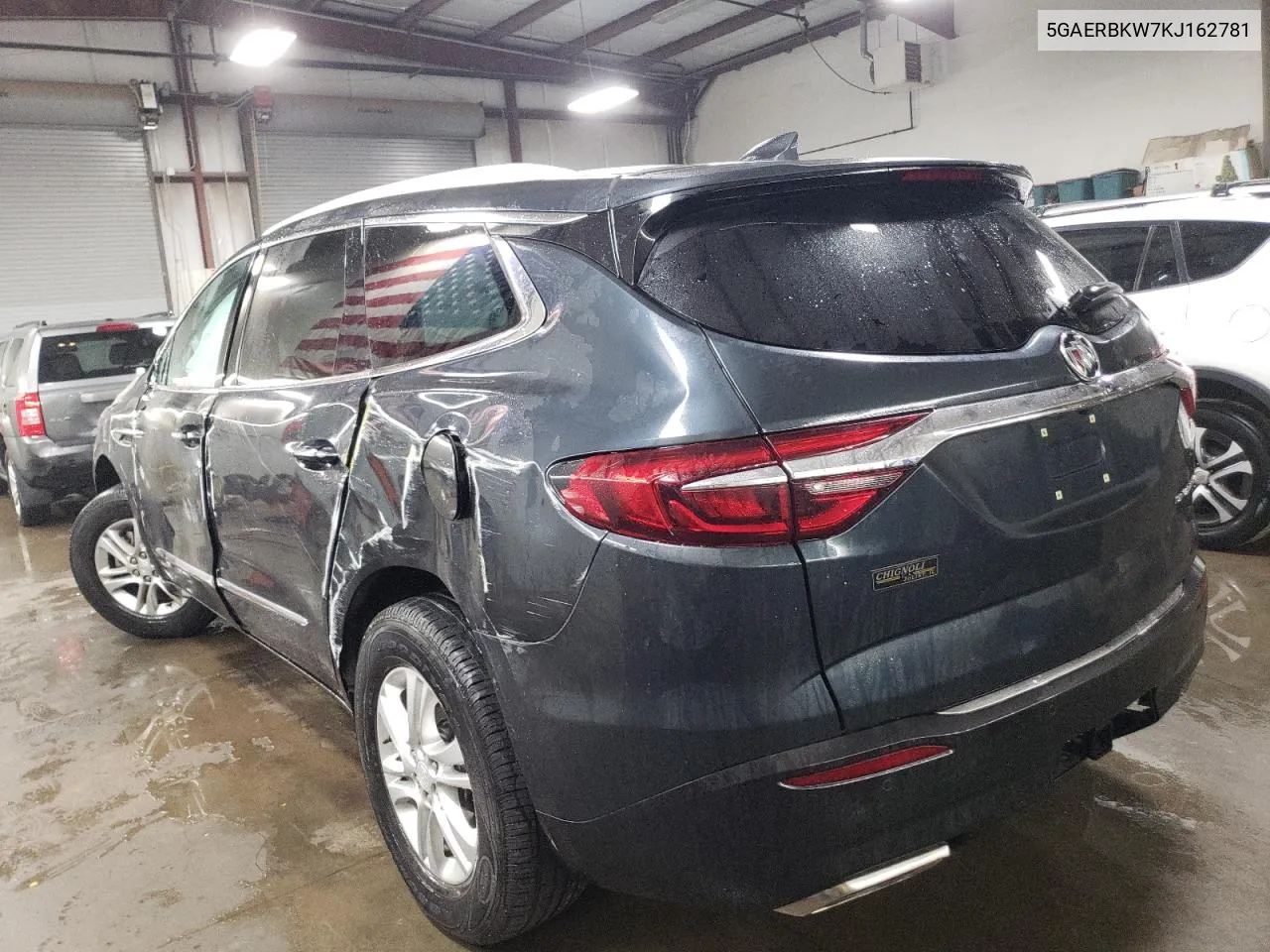 5GAERBKW7KJ162781 2019 Buick Enclave Essence