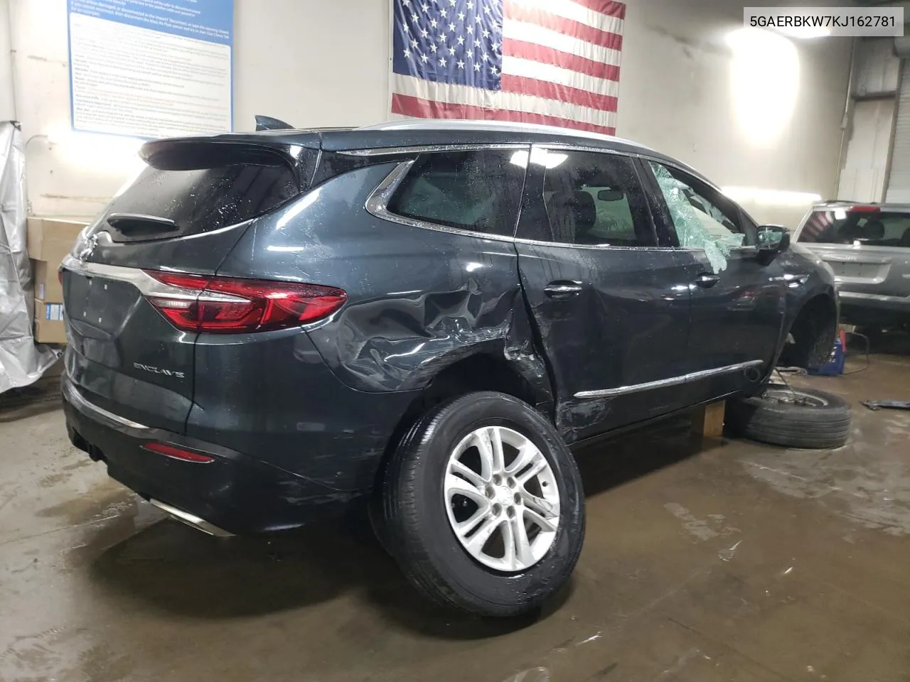 2019 Buick Enclave Essence VIN: 5GAERBKW7KJ162781 Lot: 76778024