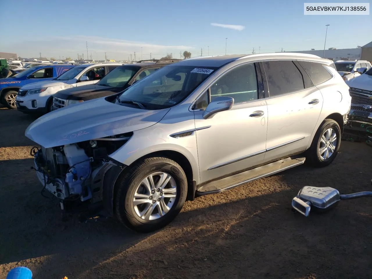 2019 Buick Enclave Premium VIN: 5GAEVBKW7KJ138556 Lot: 77035464