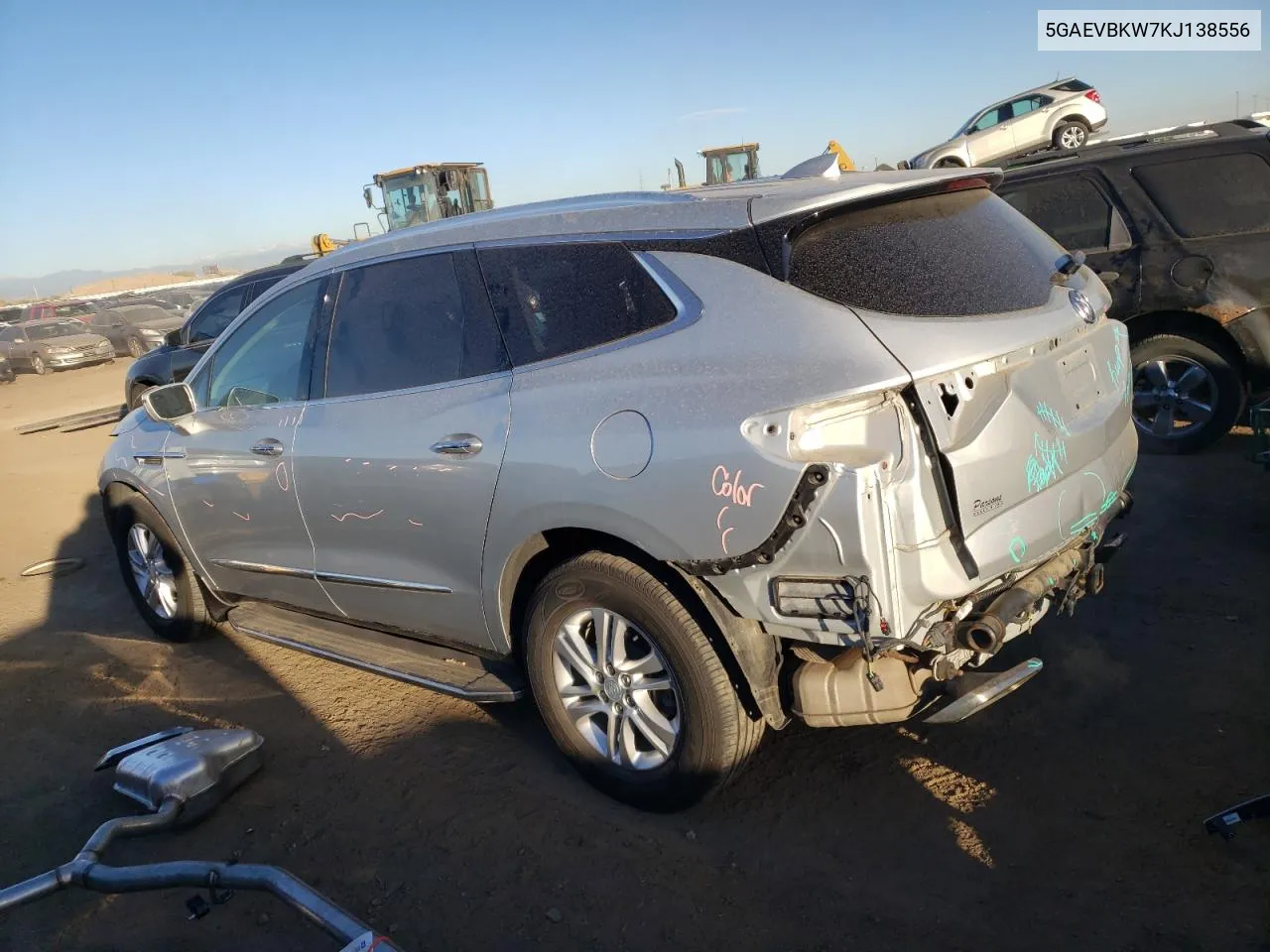 5GAEVBKW7KJ138556 2019 Buick Enclave Premium