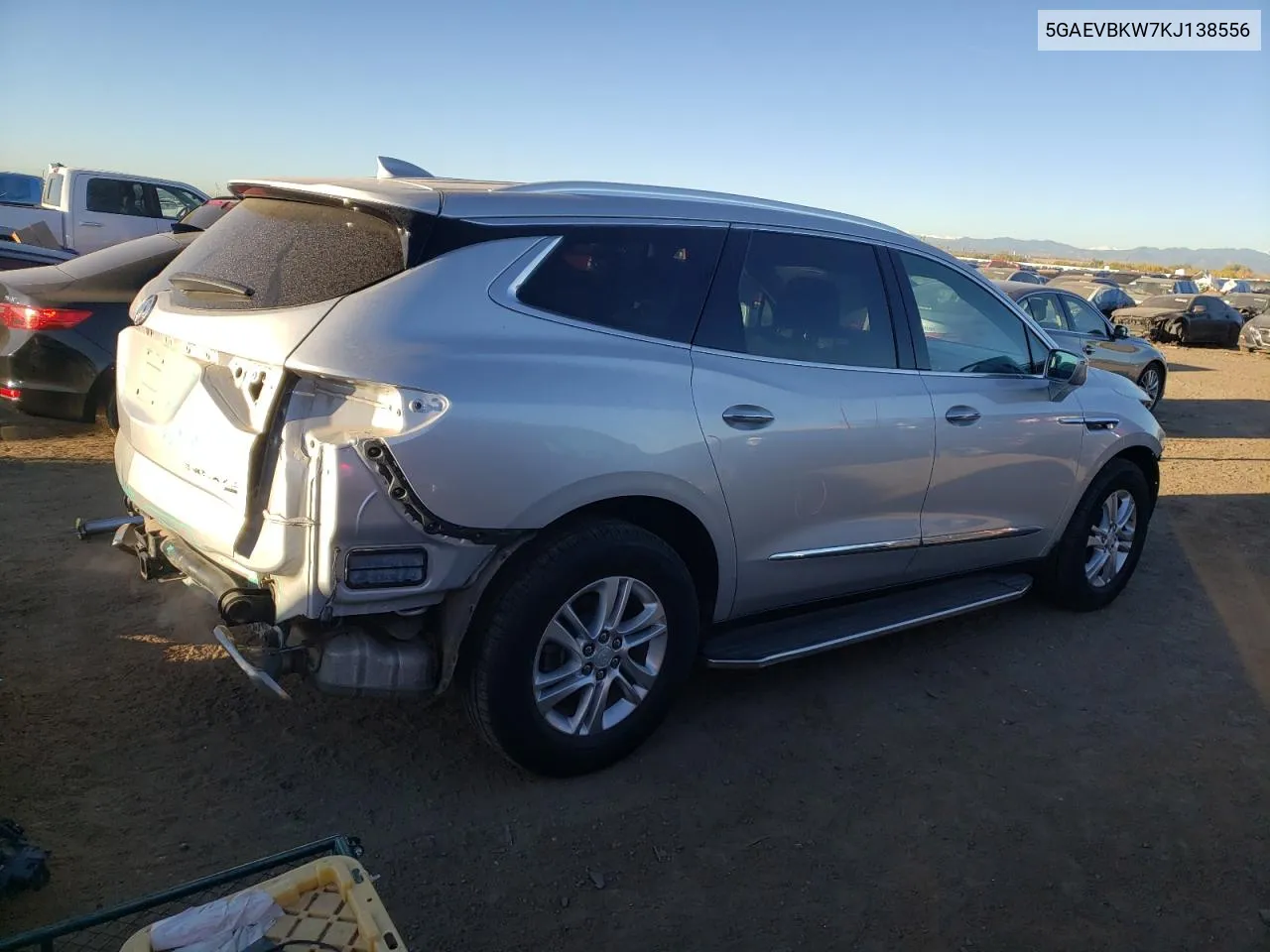 5GAEVBKW7KJ138556 2019 Buick Enclave Premium