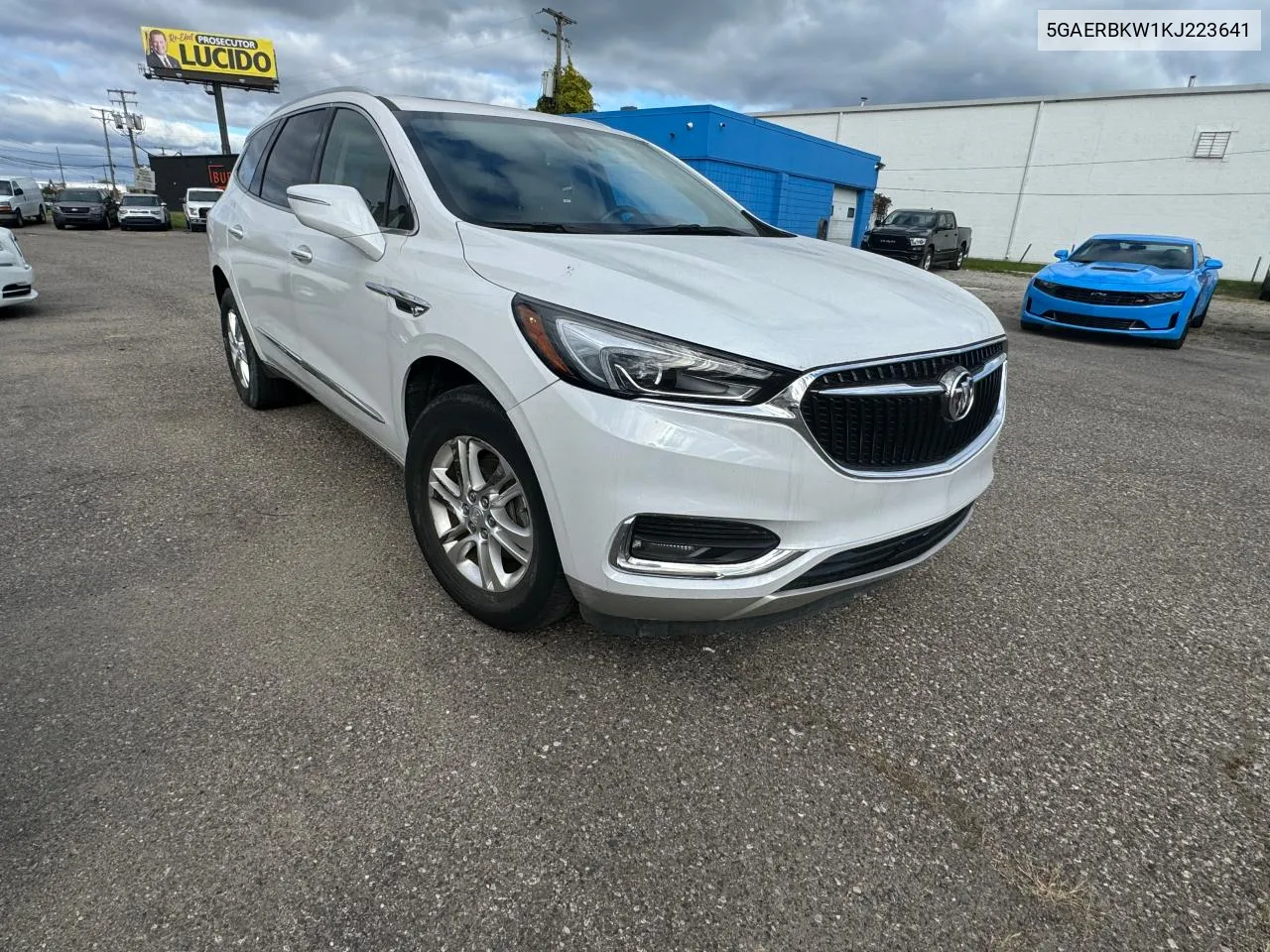 2019 Buick Enclave Essence VIN: 5GAERBKW1KJ223641 Lot: 77658434