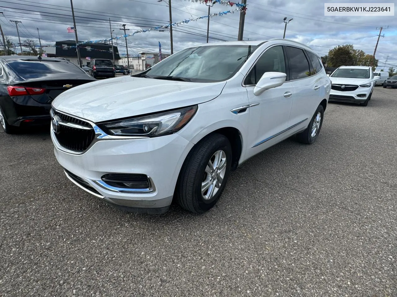 2019 Buick Enclave Essence VIN: 5GAERBKW1KJ223641 Lot: 77658434