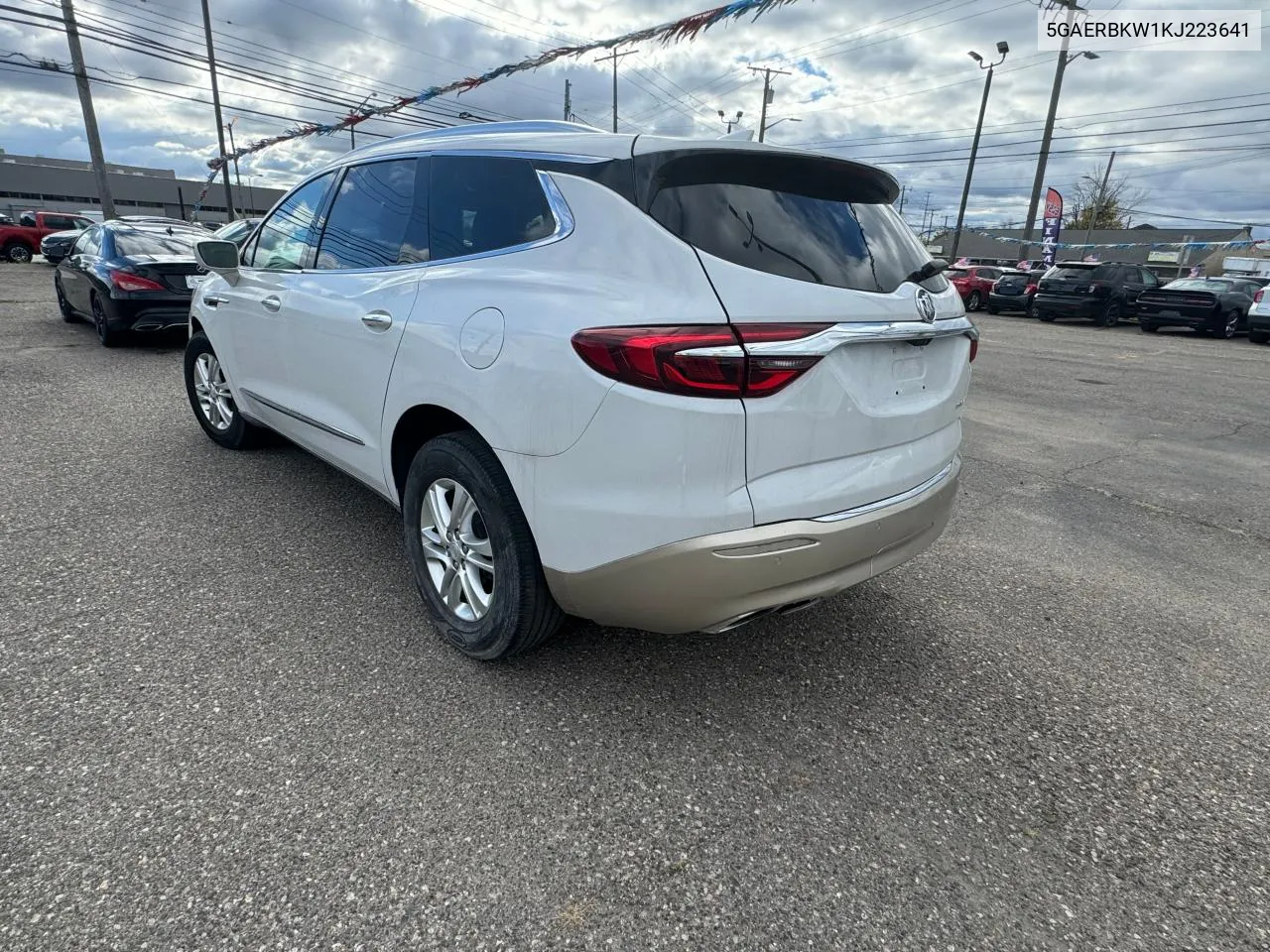 2019 Buick Enclave Essence VIN: 5GAERBKW1KJ223641 Lot: 77658434