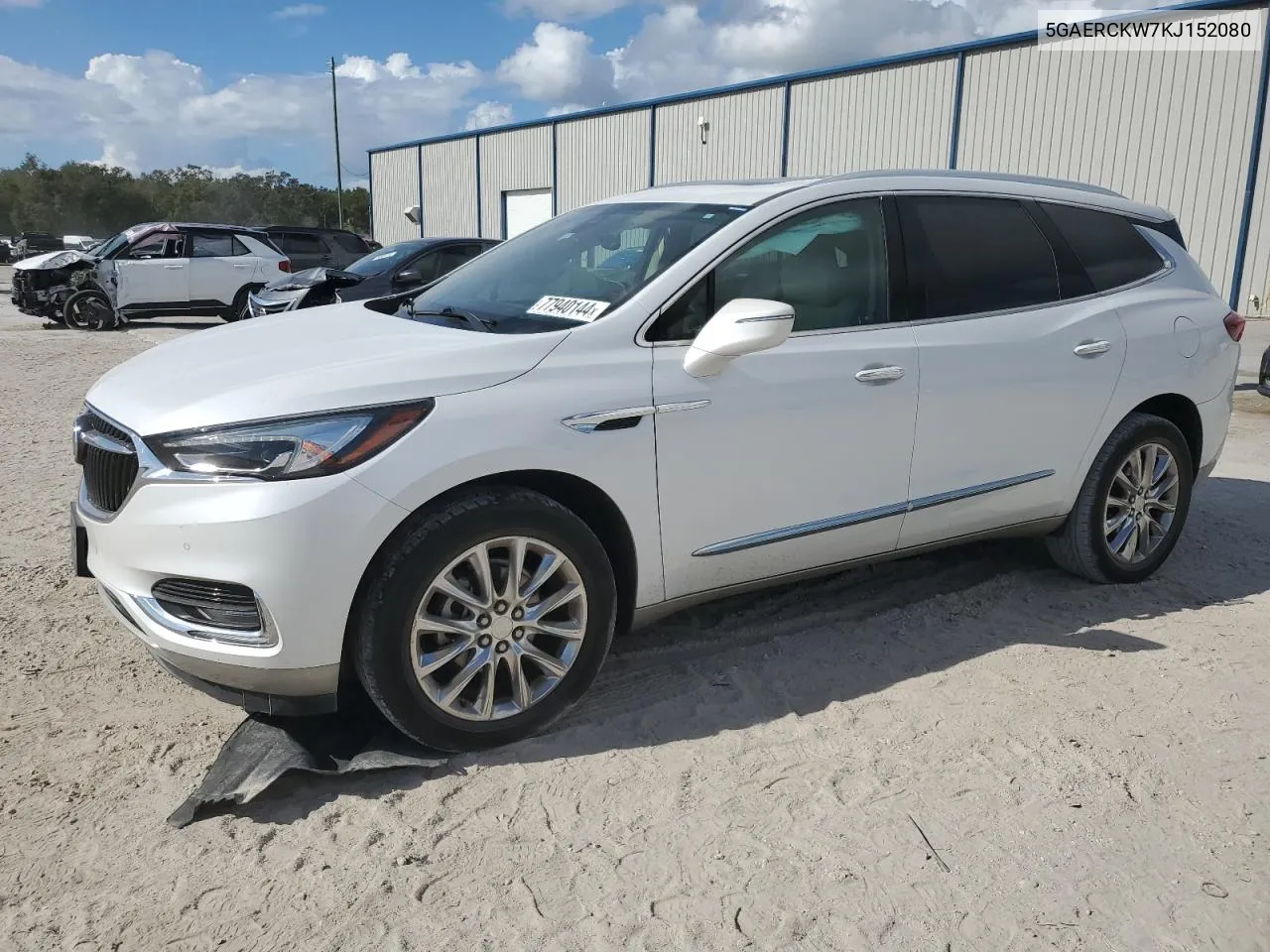 2019 Buick Enclave Premium VIN: 5GAERCKW7KJ152080 Lot: 77940144