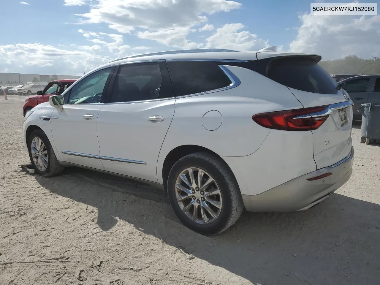 2019 Buick Enclave Premium VIN: 5GAERCKW7KJ152080 Lot: 77940144