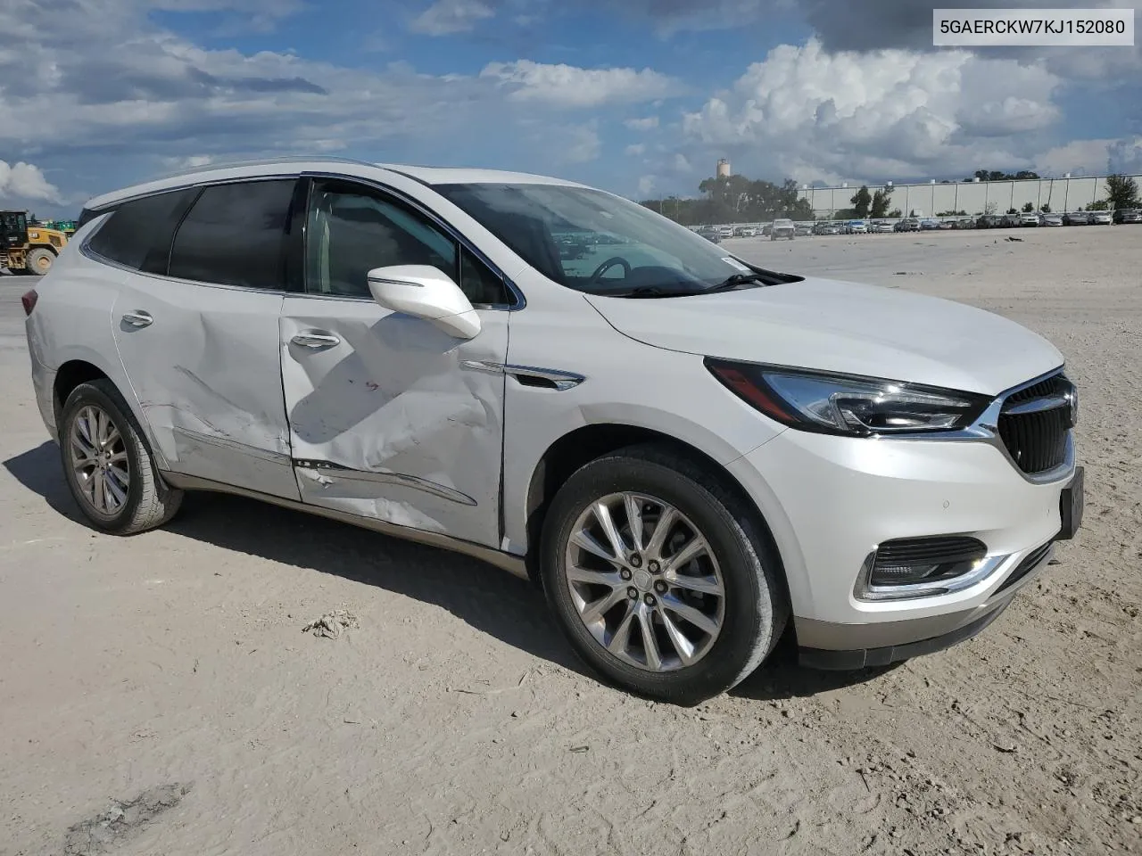 2019 Buick Enclave Premium VIN: 5GAERCKW7KJ152080 Lot: 77940144