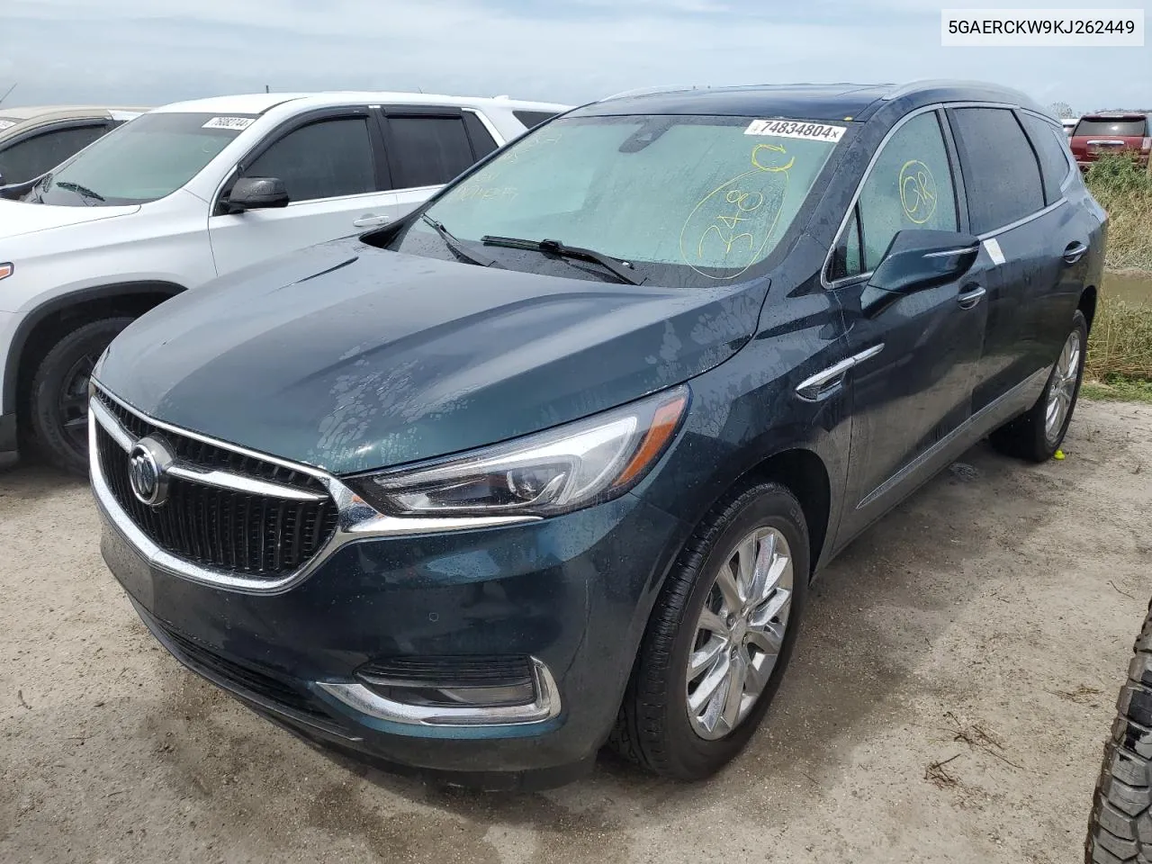 2019 Buick Enclave Premium VIN: 5GAERCKW9KJ262449 Lot: 77944704