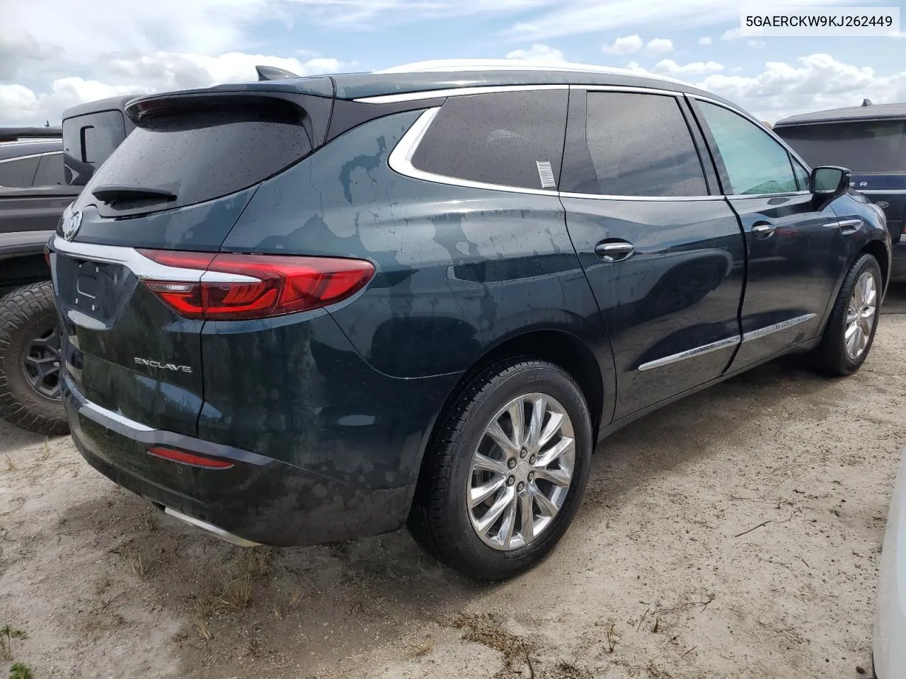 2019 Buick Enclave Premium VIN: 5GAERCKW9KJ262449 Lot: 77944704