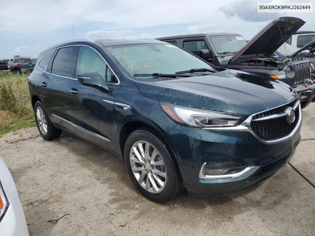 2019 Buick Enclave Premium VIN: 5GAERCKW9KJ262449 Lot: 77944704