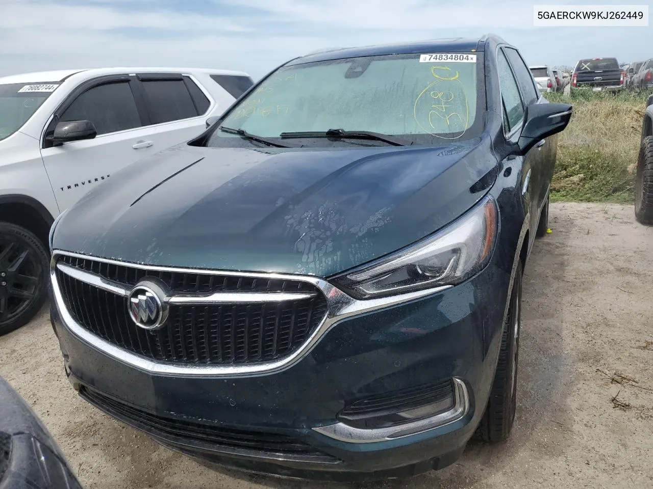 2019 Buick Enclave Premium VIN: 5GAERCKW9KJ262449 Lot: 77944704