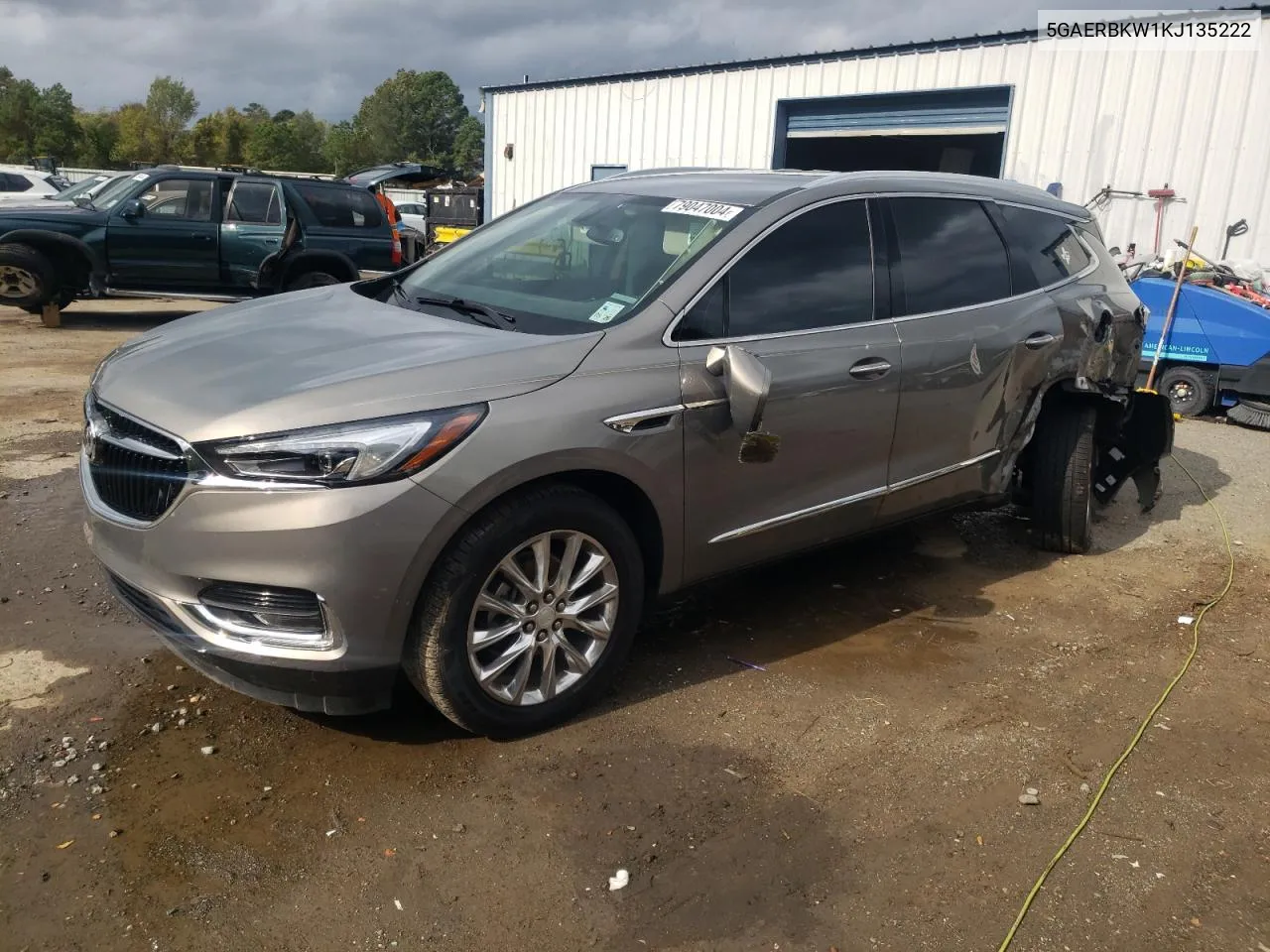 2019 Buick Enclave Essence VIN: 5GAERBKW1KJ135222 Lot: 79047004