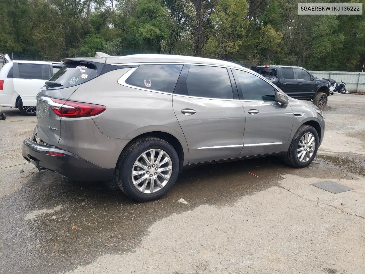 2019 Buick Enclave Essence VIN: 5GAERBKW1KJ135222 Lot: 79047004