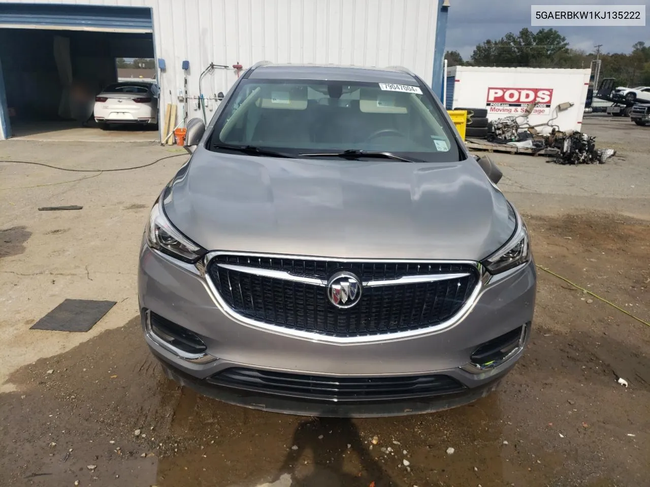 2019 Buick Enclave Essence VIN: 5GAERBKW1KJ135222 Lot: 79047004