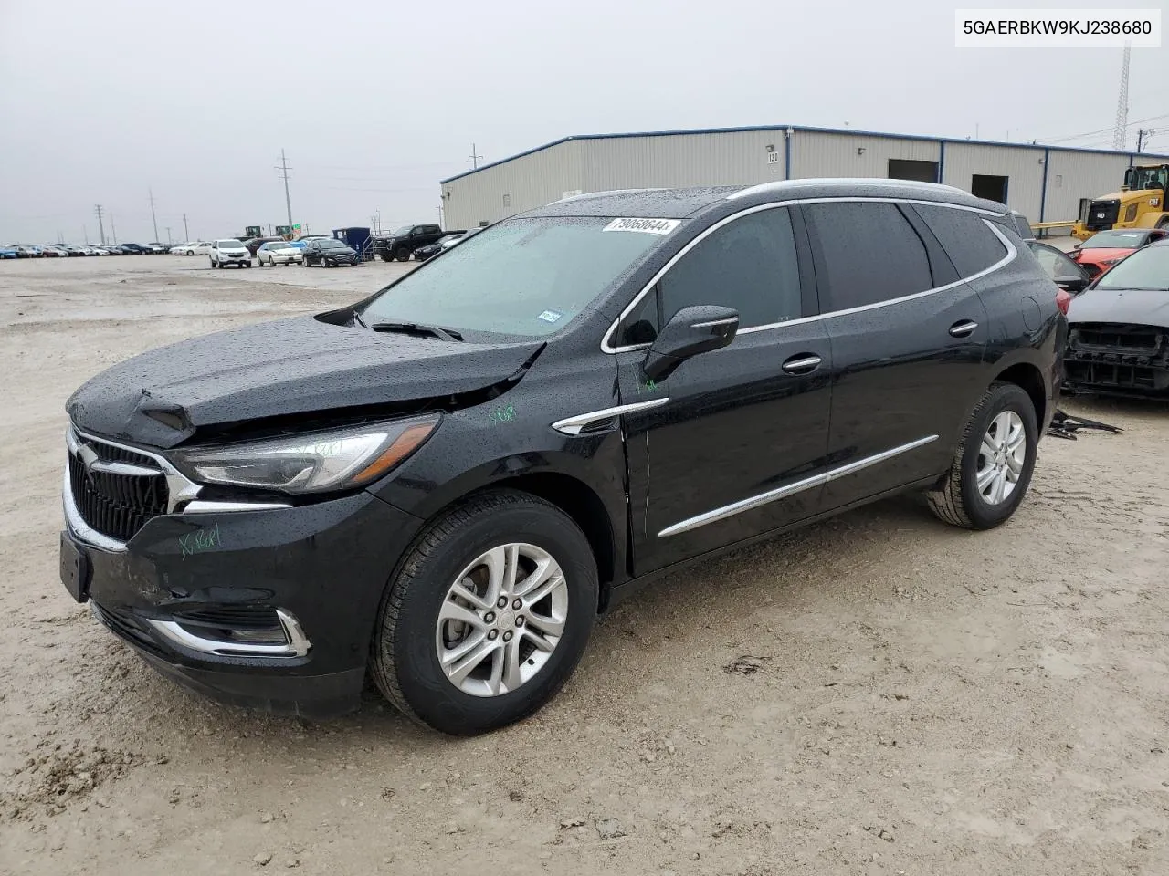 2019 Buick Enclave Essence VIN: 5GAERBKW9KJ238680 Lot: 79068644