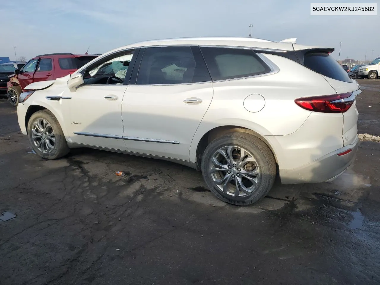 2019 Buick Enclave Avenir VIN: 5GAEVCKW2KJ245682 Lot: 80480774