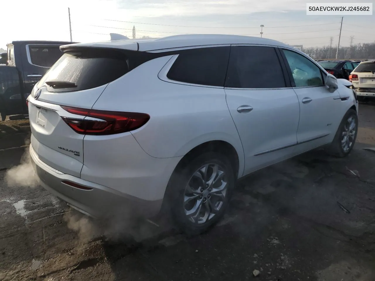 2019 Buick Enclave Avenir VIN: 5GAEVCKW2KJ245682 Lot: 80480774