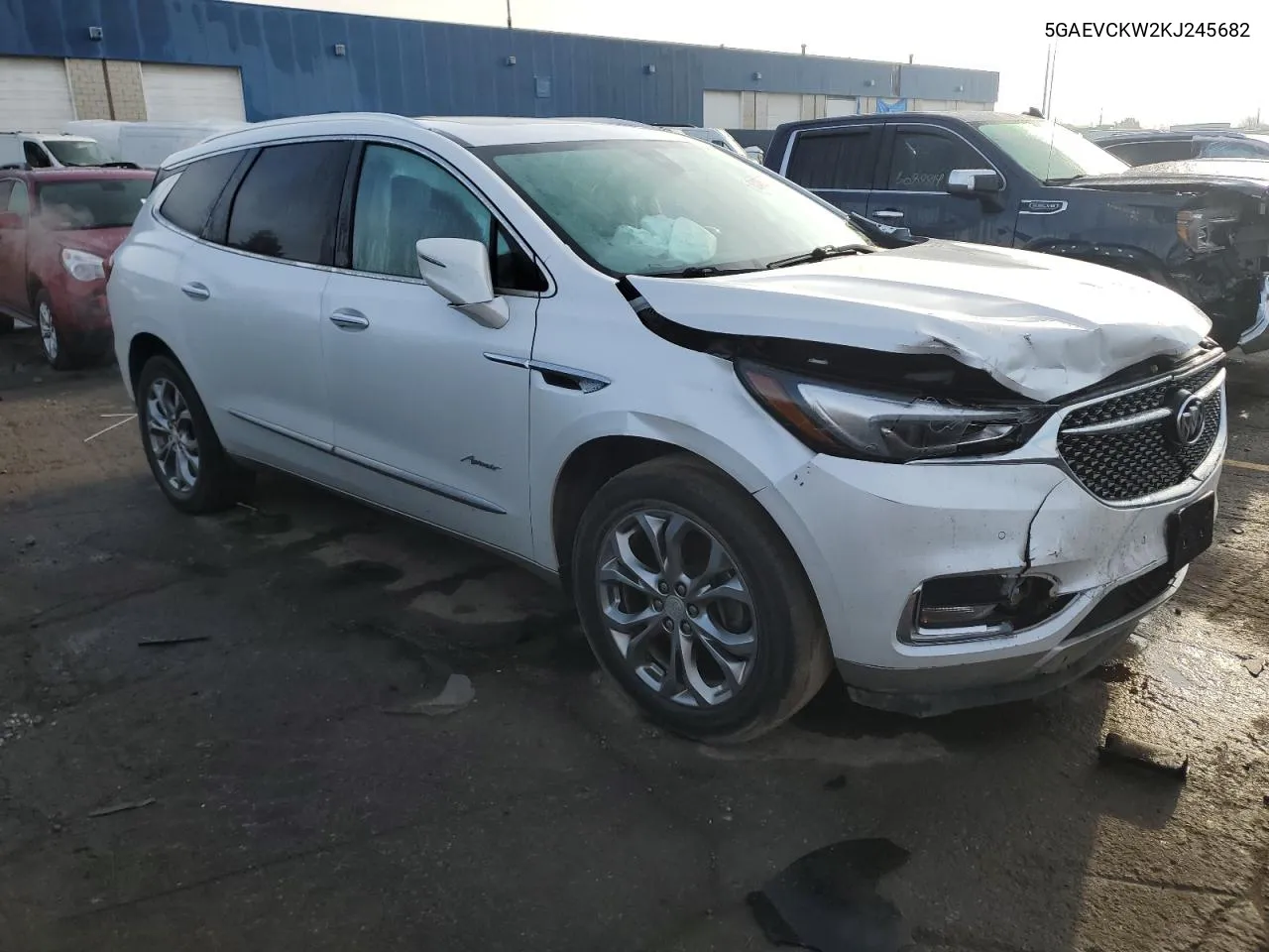 2019 Buick Enclave Avenir VIN: 5GAEVCKW2KJ245682 Lot: 80480774