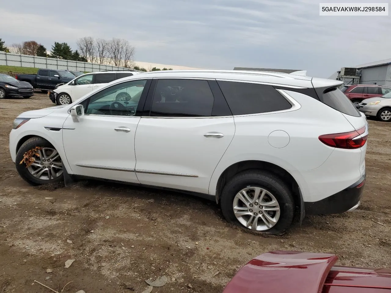 2019 Buick Enclave Essence VIN: 5GAEVAKW8KJ298584 Lot: 80945054