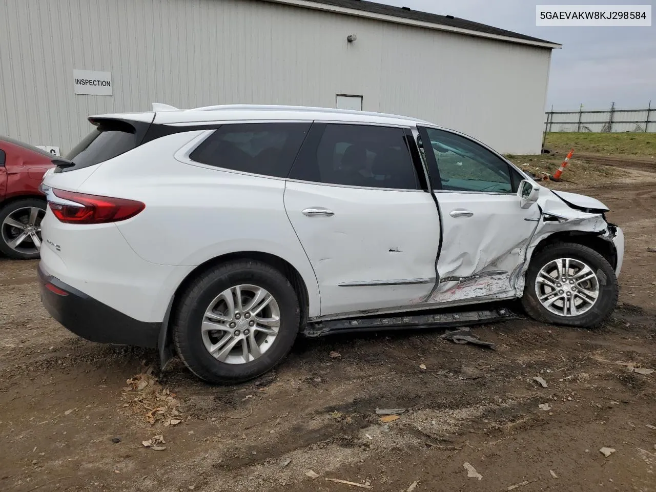 2019 Buick Enclave Essence VIN: 5GAEVAKW8KJ298584 Lot: 80945054