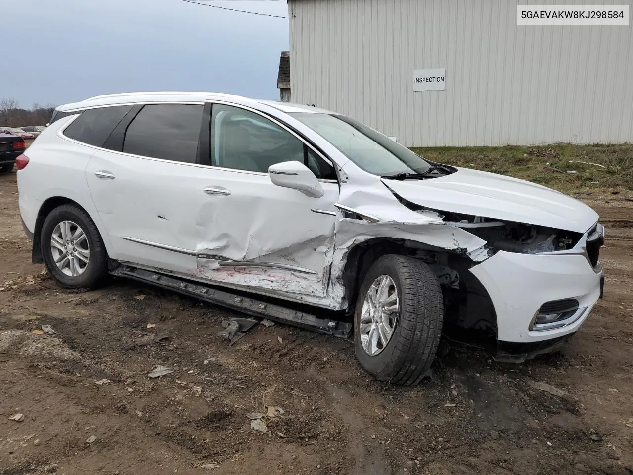 2019 Buick Enclave Essence VIN: 5GAEVAKW8KJ298584 Lot: 80945054