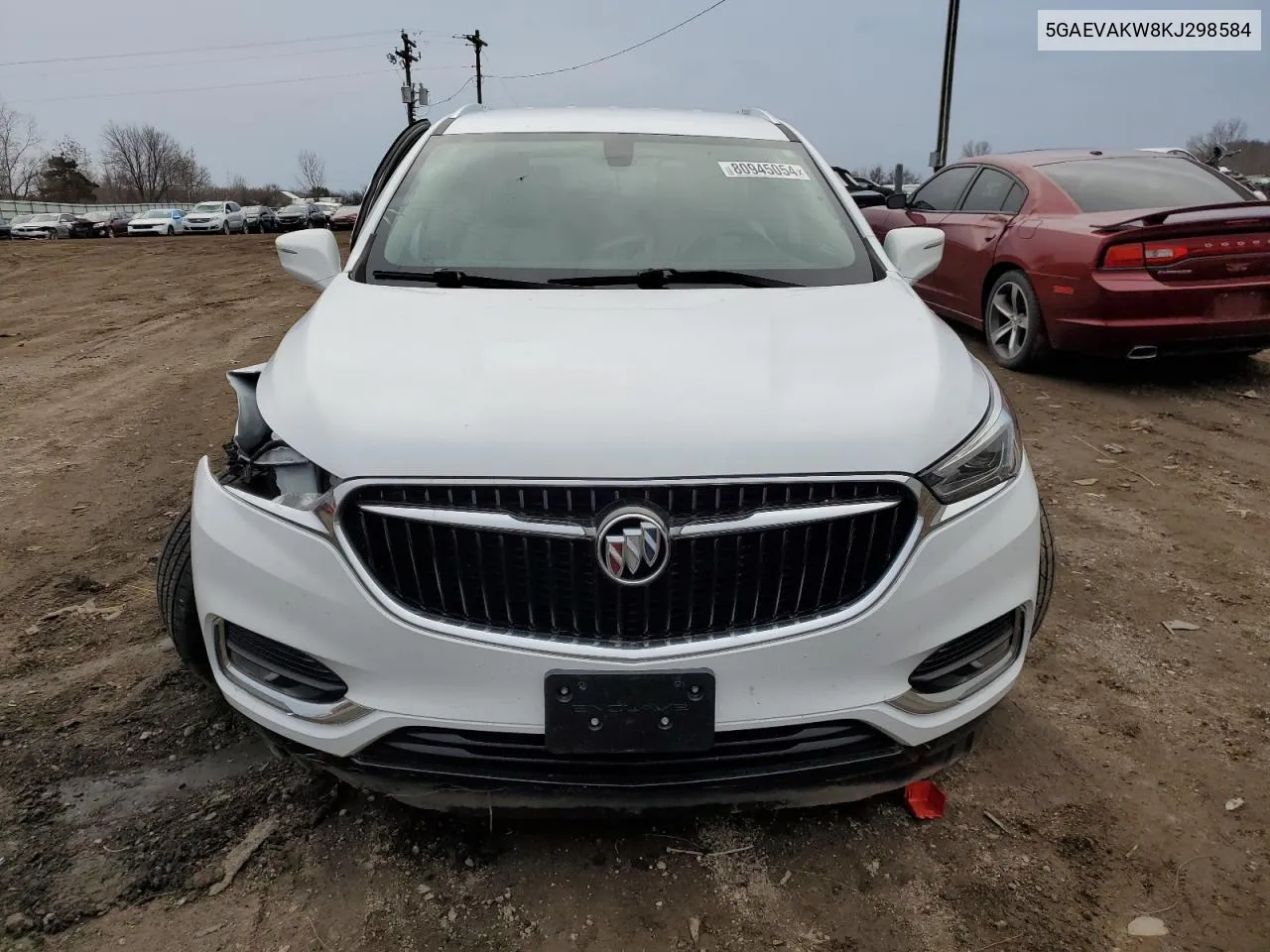 2019 Buick Enclave Essence VIN: 5GAEVAKW8KJ298584 Lot: 80945054