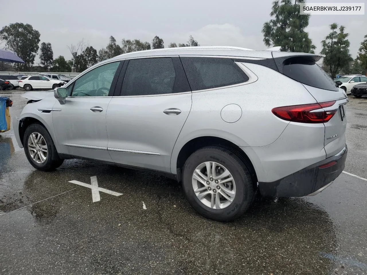 2020 Buick Enclave Essence VIN: 5GAERBKW3LJ239177 Lot: 43618114