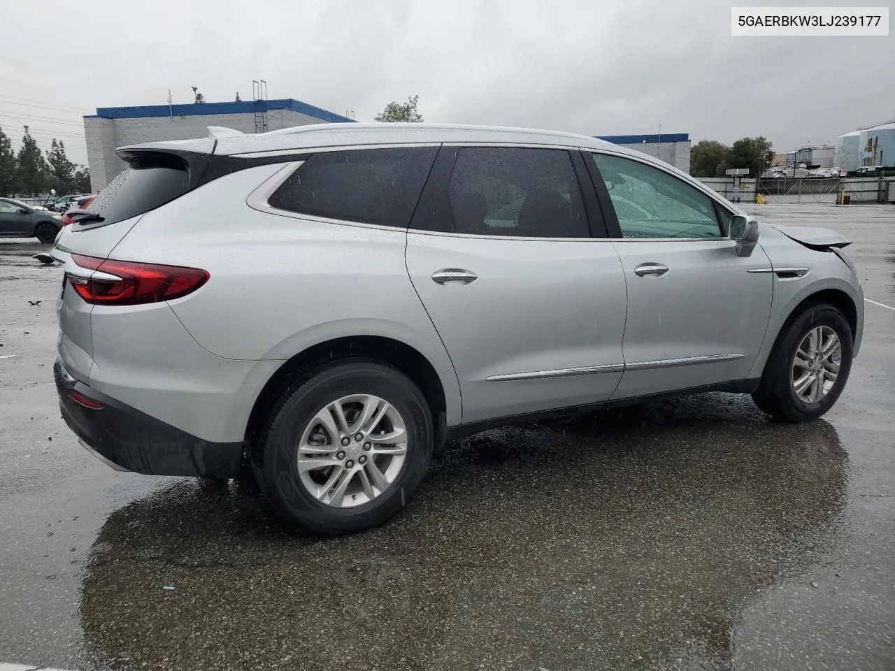 2020 Buick Enclave Essence VIN: 5GAERBKW3LJ239177 Lot: 43618114