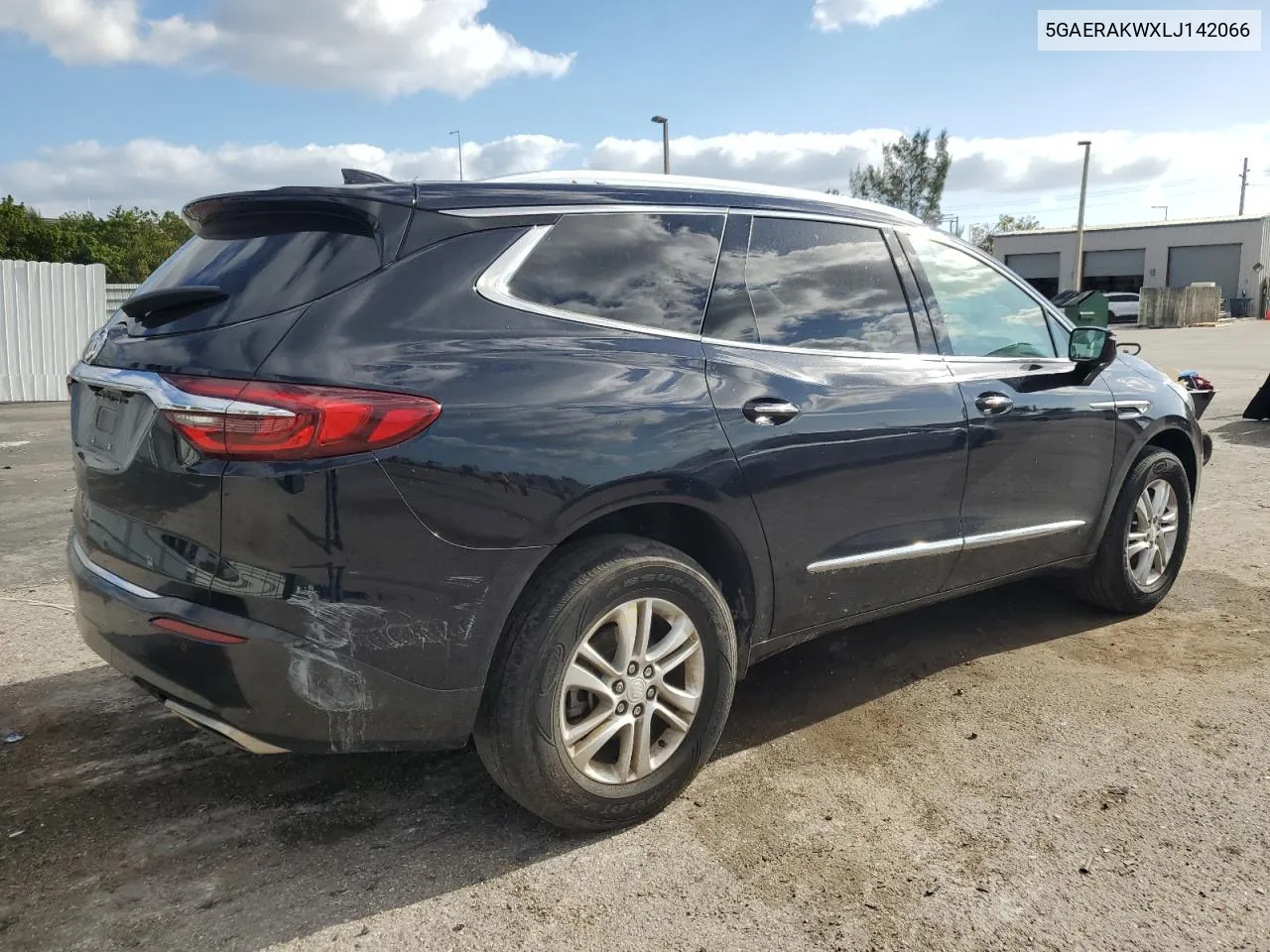 2020 Buick Enclave Preferred VIN: 5GAERAKWXLJ142066 Lot: 48381514