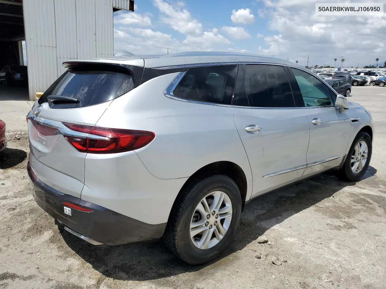 2020 Buick Enclave Essence VIN: 5GAERBKW8LJ106950 Lot: 52755344