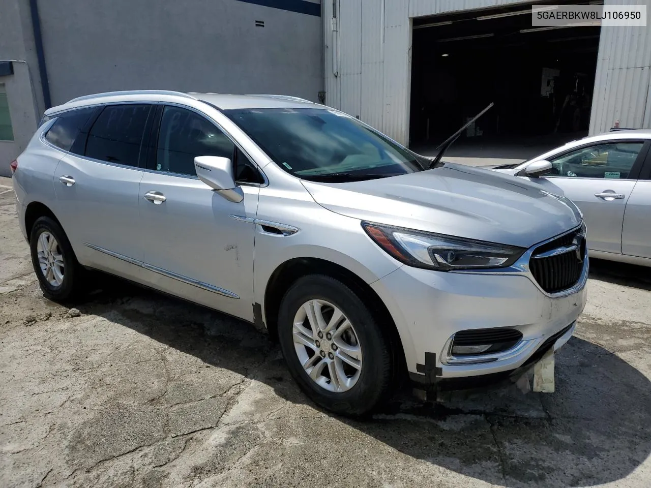 2020 Buick Enclave Essence VIN: 5GAERBKW8LJ106950 Lot: 52755344