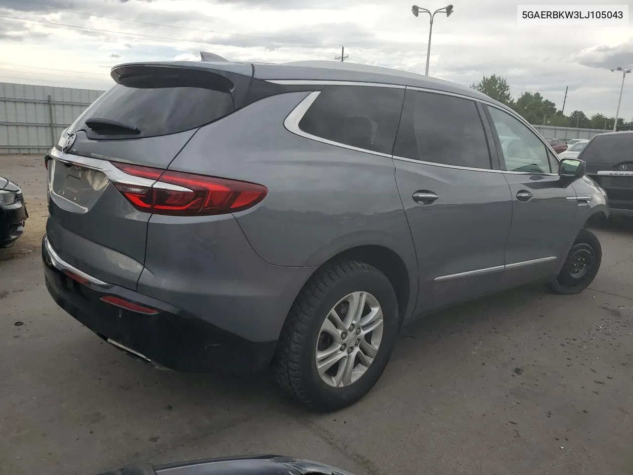 2020 Buick Enclave Essence VIN: 5GAERBKW3LJ105043 Lot: 56463774