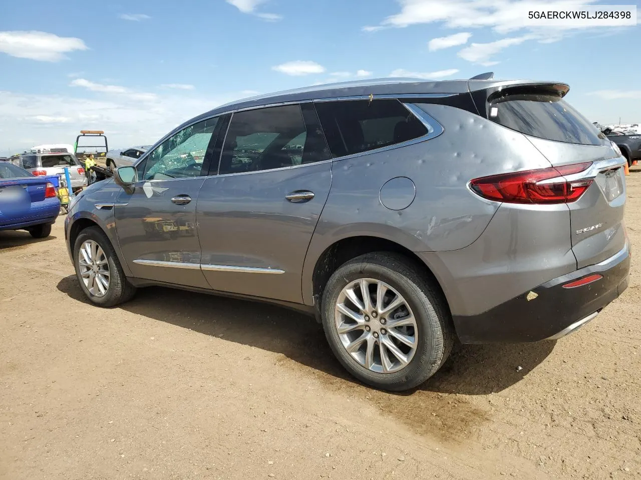 2020 Buick Enclave Premium VIN: 5GAERCKW5LJ284398 Lot: 57259714